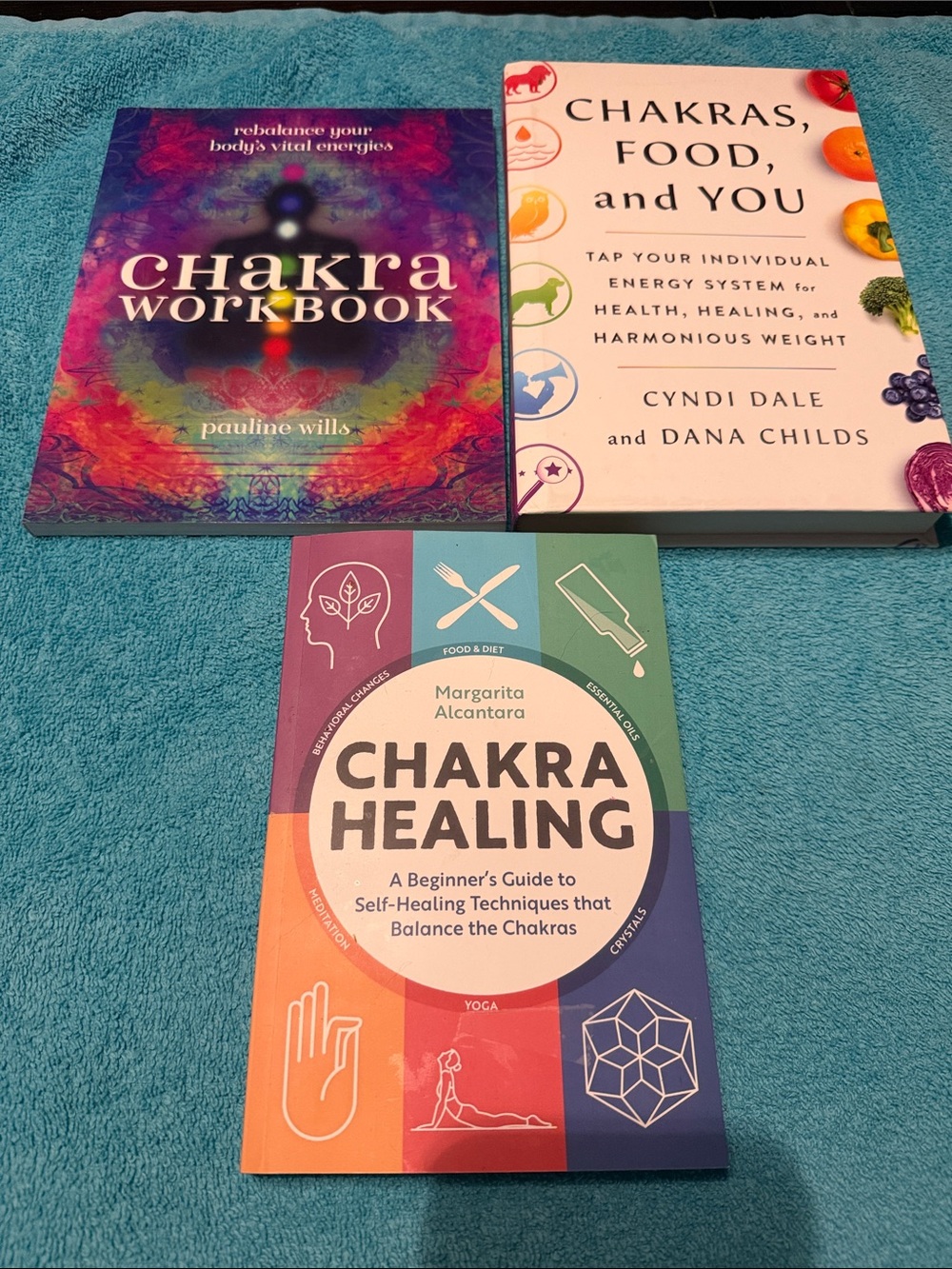 Chakra Healing Books